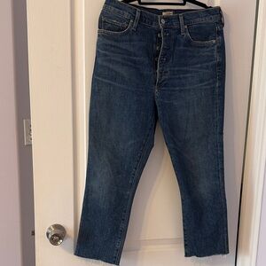 Citizens Of Humanity Dark Blue Women Jeans